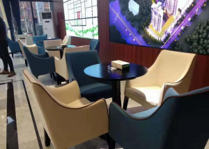 售樓部沙發